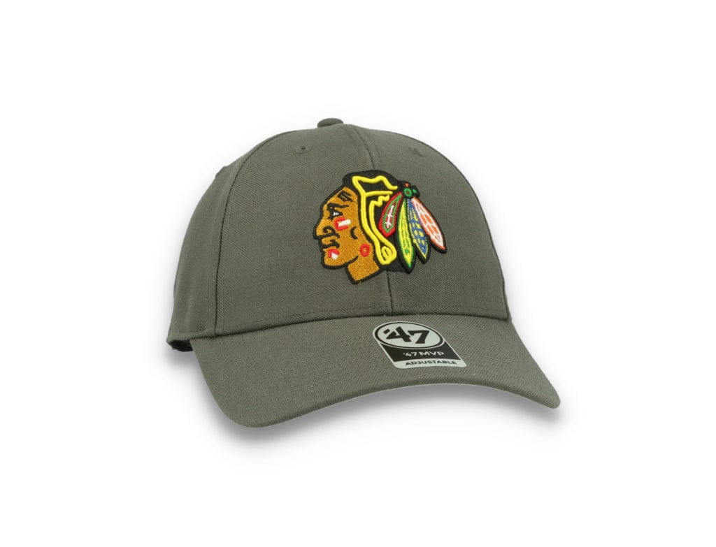 47 MVP Chicago Blackhawks Charcoal - LOKK