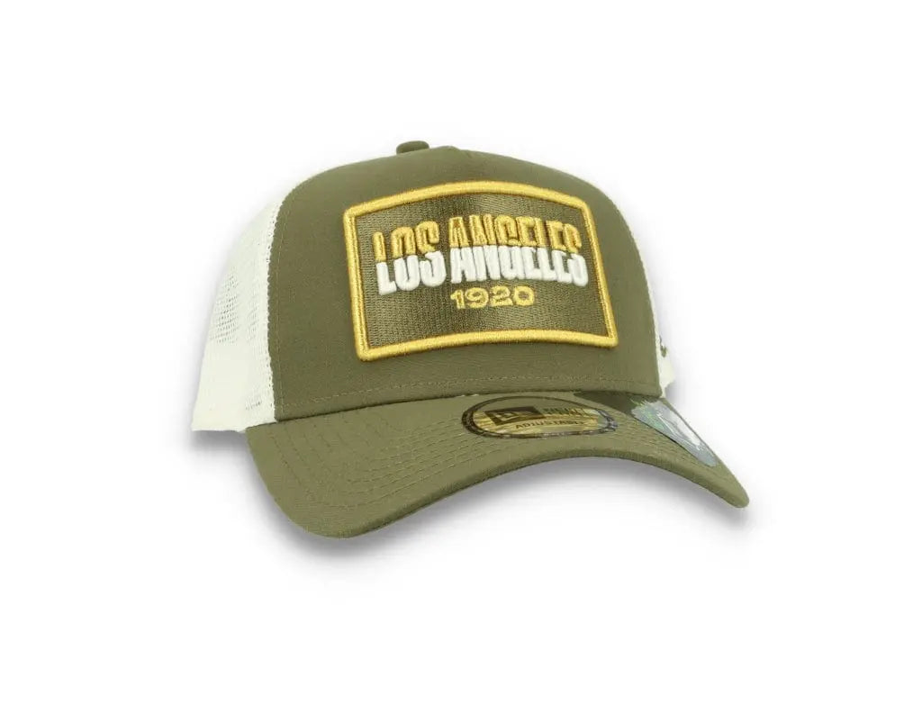 USA State Trucker New Era Green - LOKK