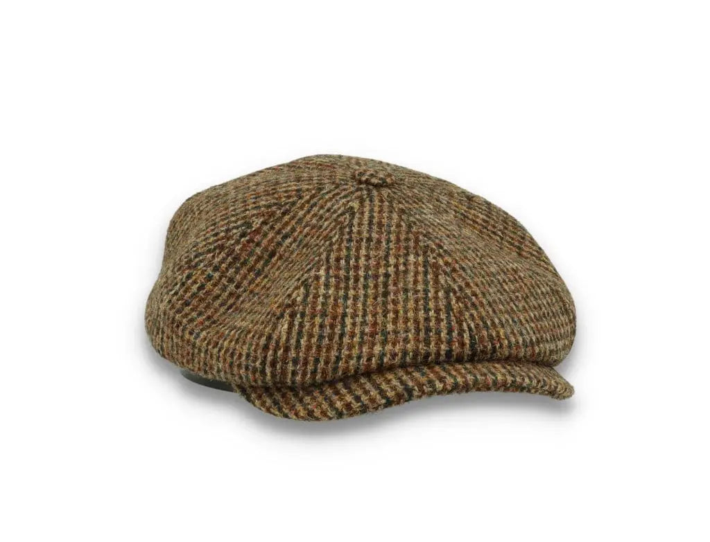 Stetson X Harris Tweed Hatteras Brown Mix - LOKK