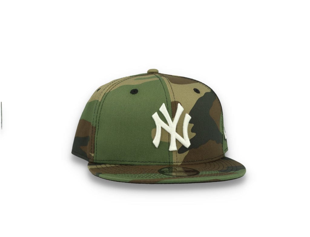 9FIFTY Youth Team Camo New York Yankees Woodland Camo - LOKK