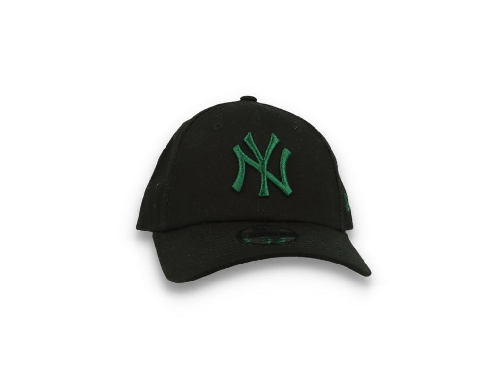 9FORTY Kids League Essential New York Yankees Black/Malachite - LOKK