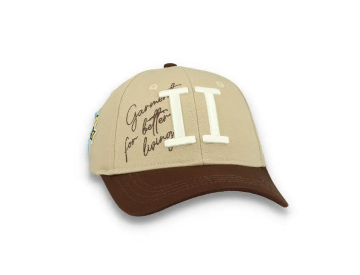 Encore Varsity Cap Light Desert Sand/Coffee Brown - LOKK