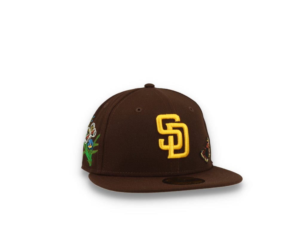 59FIFTY X FELT San Diego Padres Official Team Color