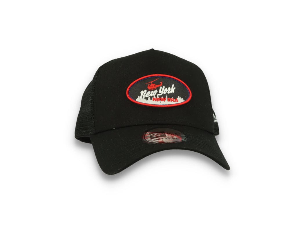 Oval State Trucker New Era Black - LOKK
