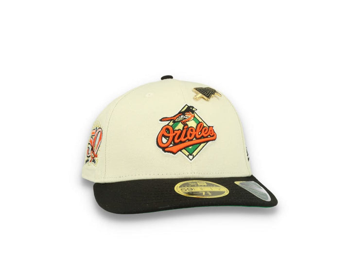 59FIFTY MLB Pin Low Profile Baltimore Orioles Beige New Era