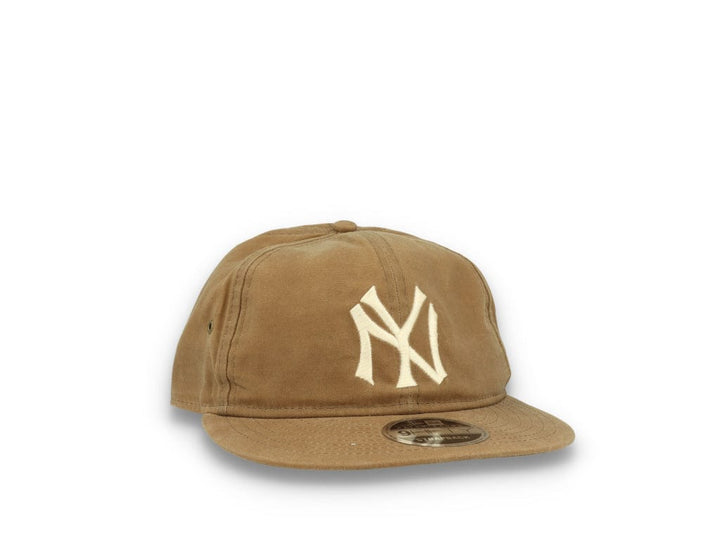 9FIFTY Retro Crown Waxed Canvas New York Yankees Khaki