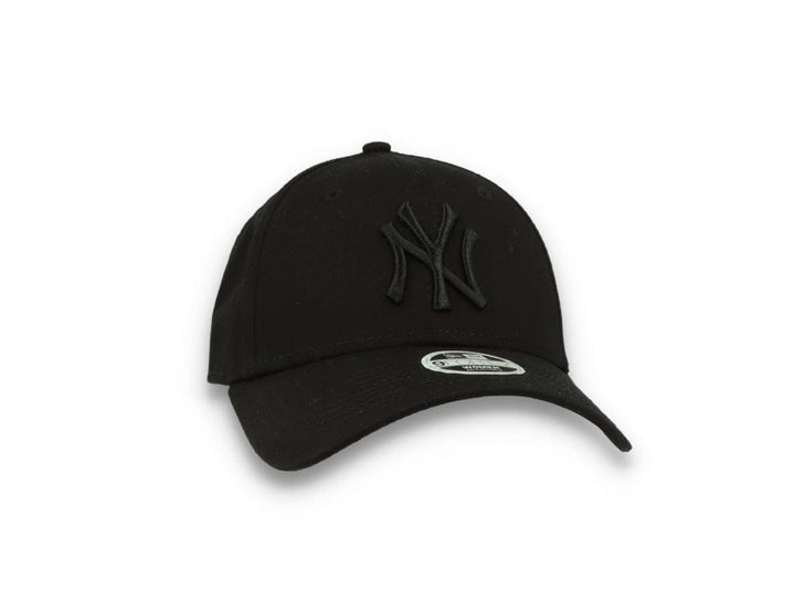 9FORTY Womens Essential New York Yankees Black - LOKK