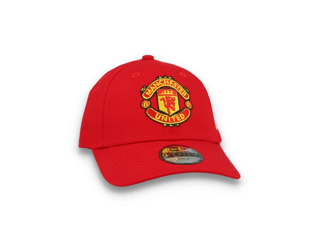 9FORTY Kids Core Manchester United FC Scarlet red