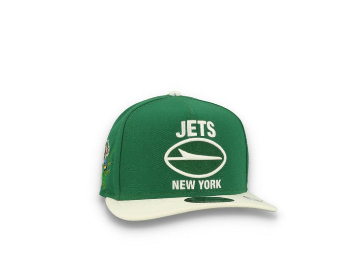 9FIFTY A-Frame X FELT New York Jets Official Team Color