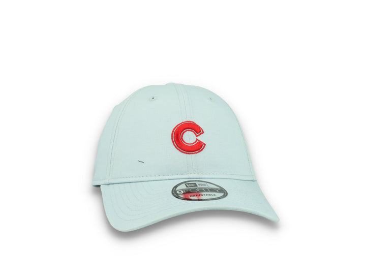 9FORTY Washed Chicago Cubs Soft Blue/Scarlet