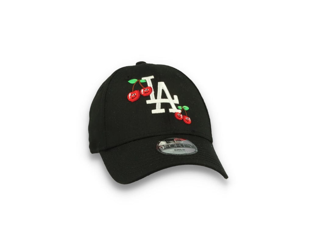 9FORTY Kids Fruit Icon Los Angeles Dodgers Black - LOKK