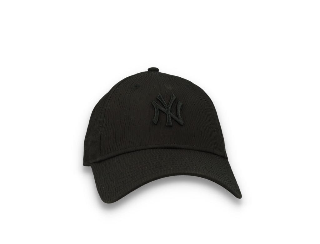 9FORTY Womens Ruching New York Yankees Black - LOKK