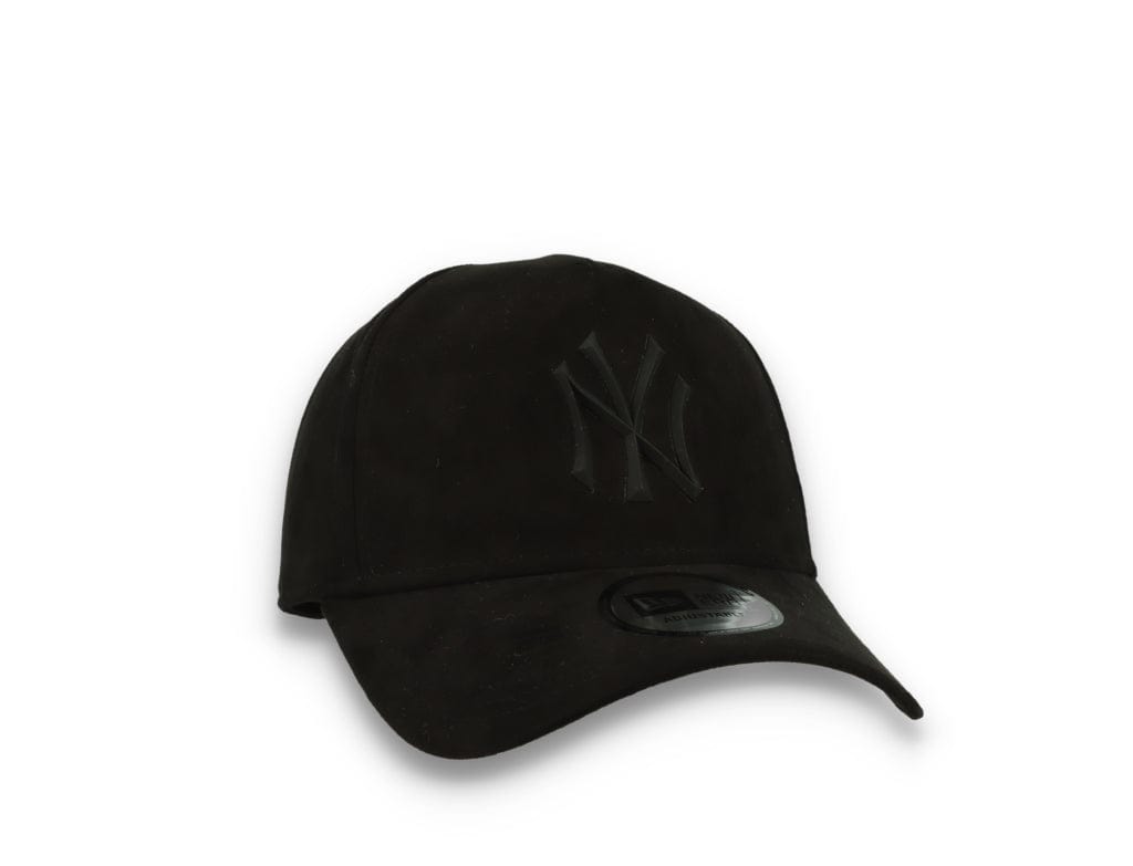 9FORTY A-Frame Faux Suede New York Yankees Black On Black