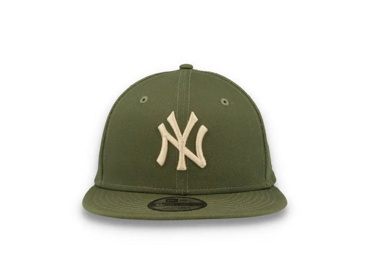 9FIFTY League Essential New York Yankees Olive/Beige - LOKK