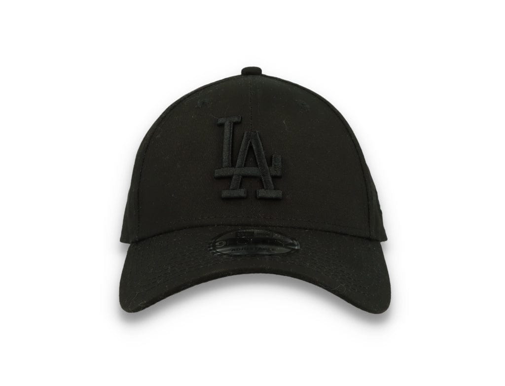 9FORTY LA Dodgers League Essential Black/Black - LOKK