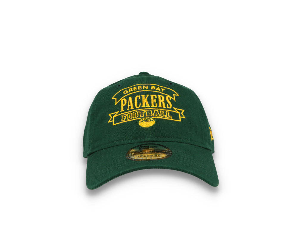 9TWENTY Retro NFL Green Bay Packers Dark Green