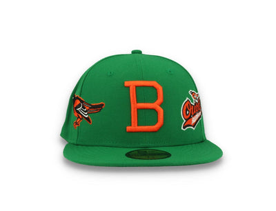 59FIFTY MLB Coop AOP Baltimore Orioles Official Team Color