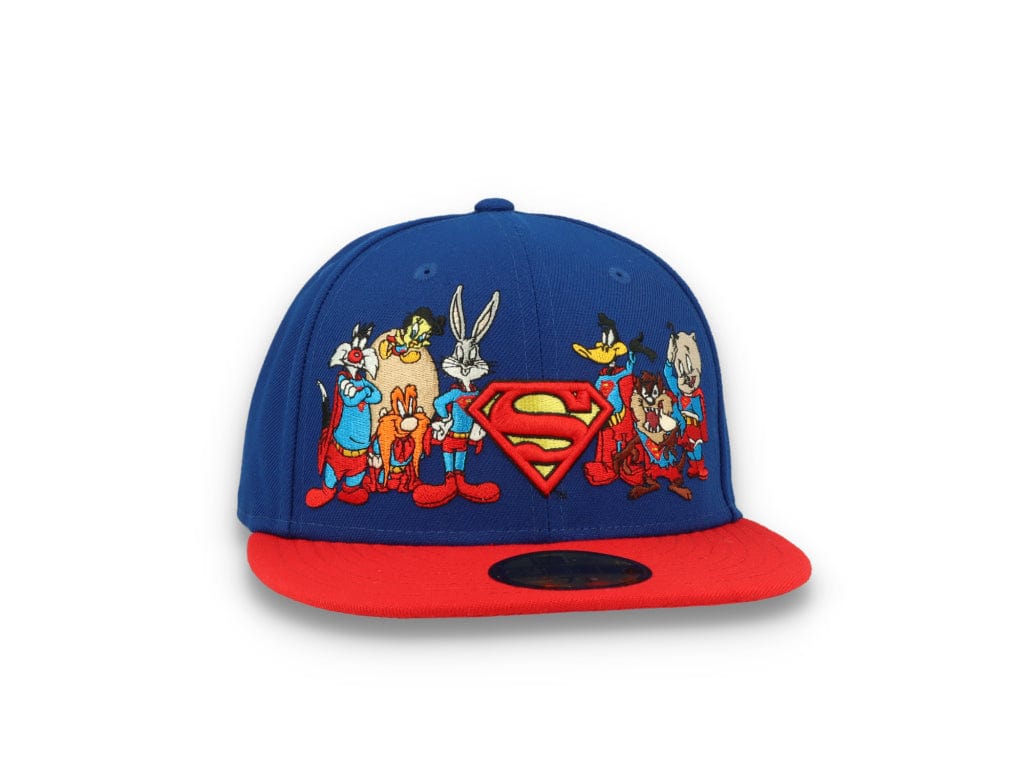 59FIFTY Superman AOP Warrner Bros 100th - LOKK