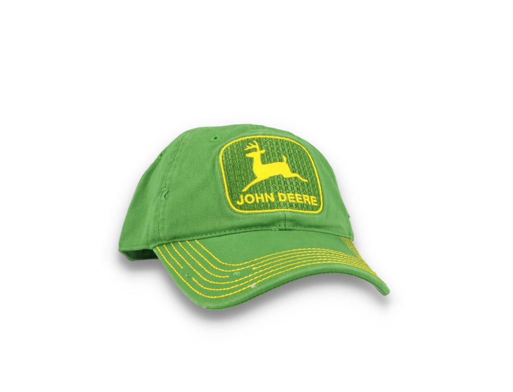 John Deere Vintage Dad Cap Green/Yellow - LOKK