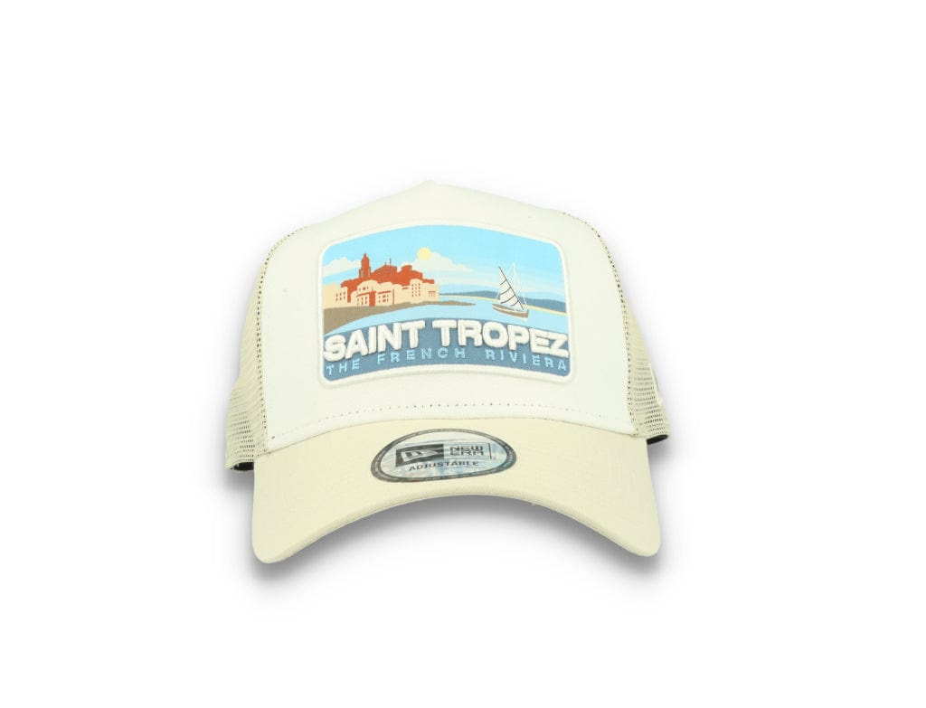 9FORTY A-Frame Trucker New Era  Beige New Era