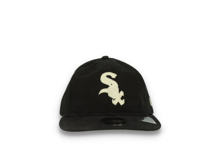 9FIFTY Retro Crown Canvas Felt Logo Chicago White Sox Official Team Color