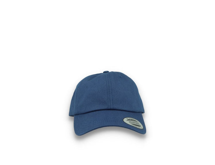 Sea Blue Dad Cap Low Profile Cotton Twill - Yupoong 6245CM