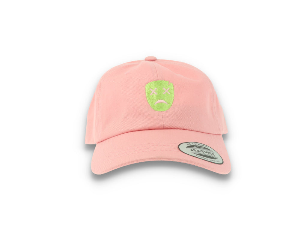 LOKK X Feil Teater Dad Cap Pink/Green - LOKK