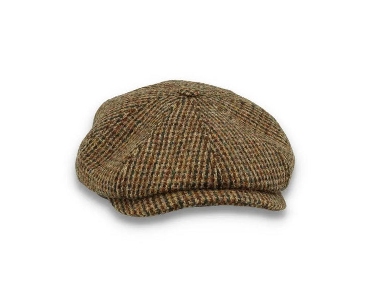 Stetson X Harris Tweed Hatteras Brown Mix - LOKK