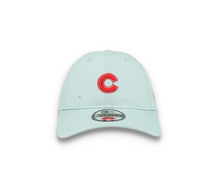 9FORTY Washed Chicago Cubs Soft Blue/Scarlet