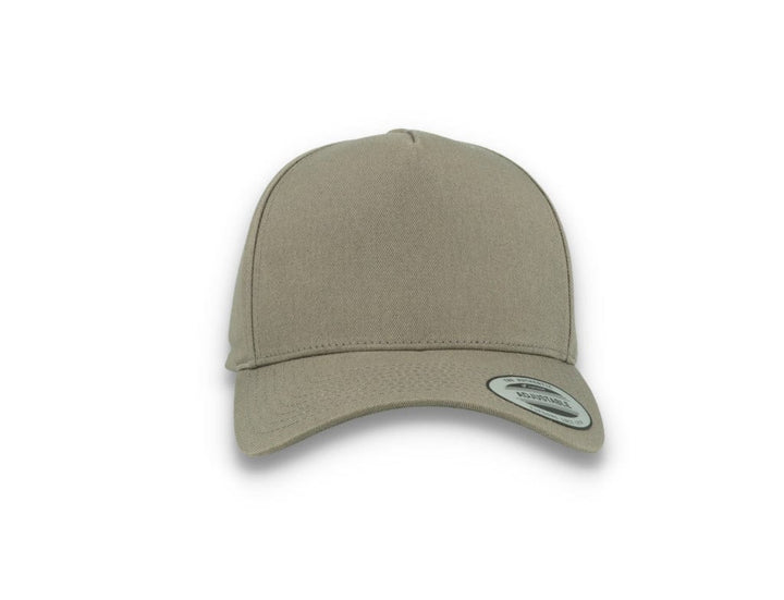 5-Panel Curved Classic Snapback Grey - 7707 - LOKK