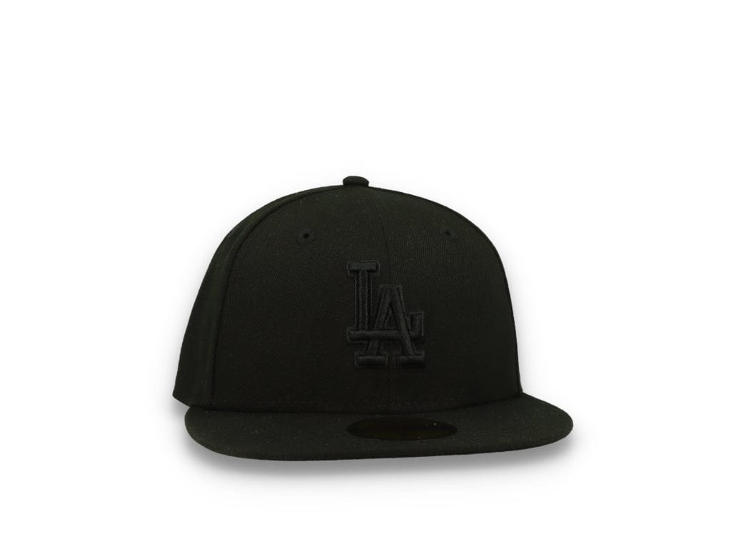 59FIFTY League Essential Los Angeles Dodgers Black/Black