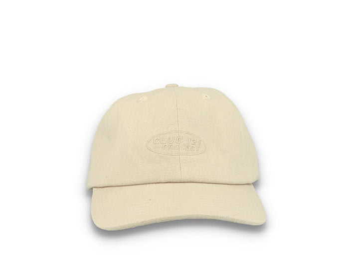 121 Heavy Duty Canvas Dad Hat Ecru - LOKK