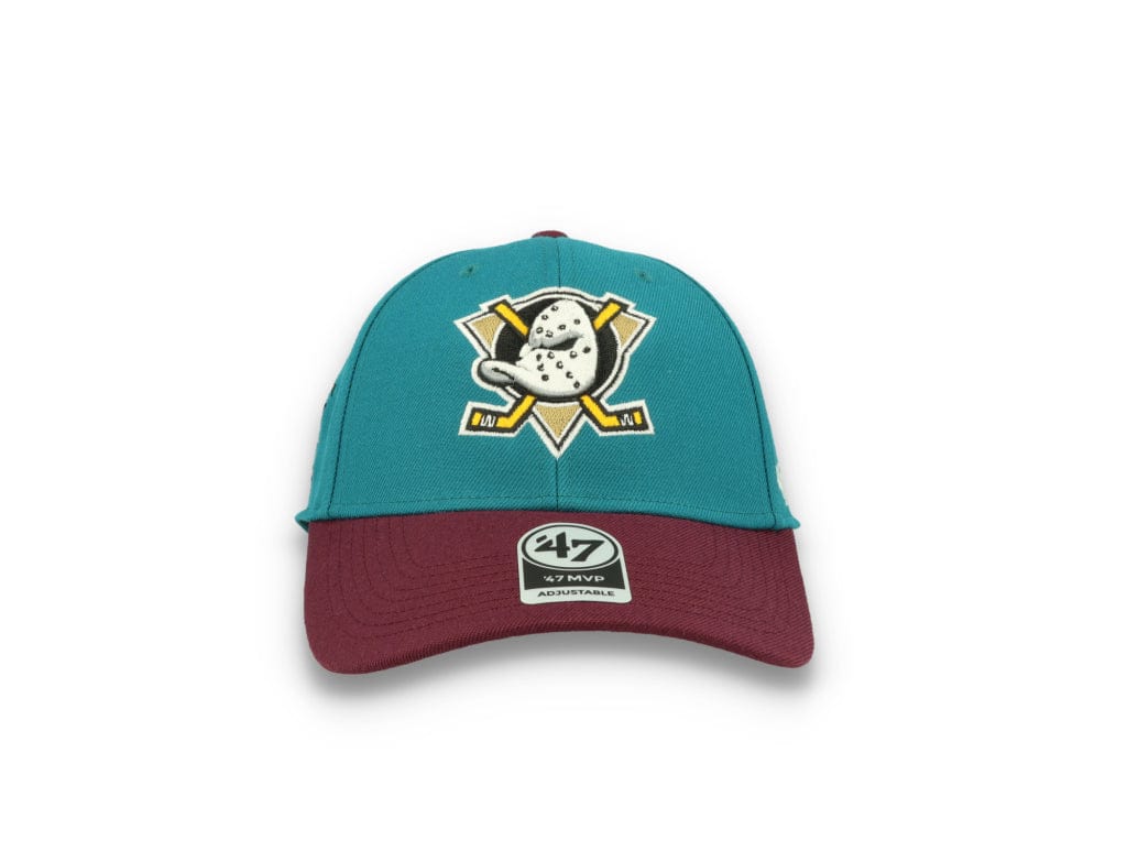 Sure Shot Snapback 47 Mvp Anaheim Ducks Dark Teal - LOKK