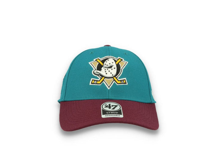 Sure Shot Snapback 47 Mvp Anaheim Ducks Dark Teal - LOKK