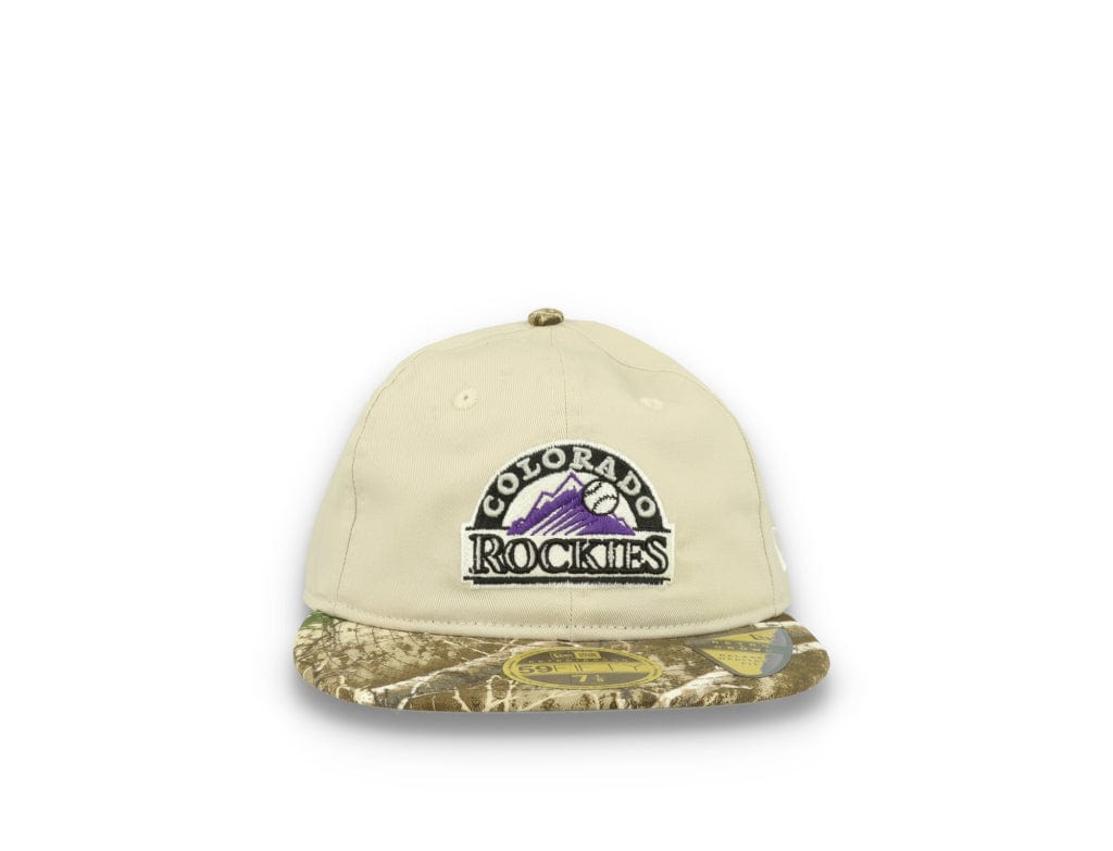 59FIFTY Retro Crown MLB Realtree Camo  Colorado Rockies