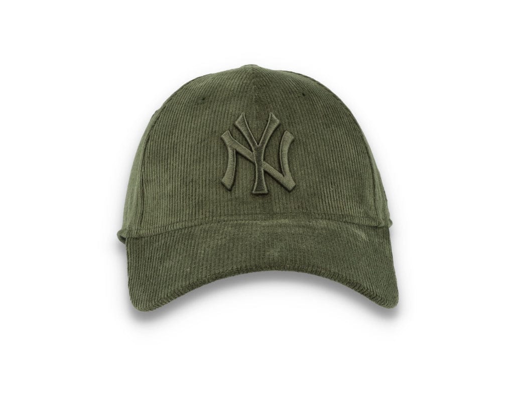 39THIRTY Cord New York Yankees New Olive Tonal - LOKK