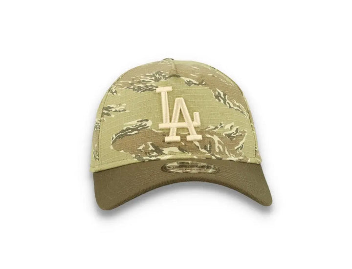 9FORTY A-Frame LA Dodgers Two-Tone Tiger Camo - LOKK