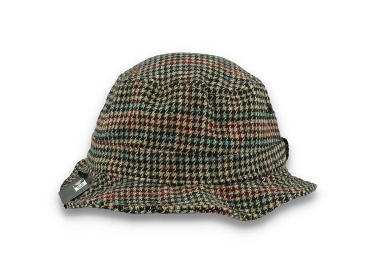 Check Bucket Hat Brown - LOKK