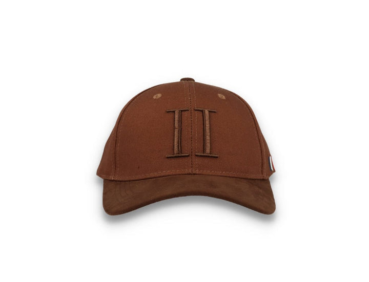 Baseball Cap Suede II Coffee Brown - LOKK
