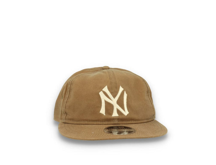 9FIFTY Retro Crown Waxed Canvas New York Yankees Khaki