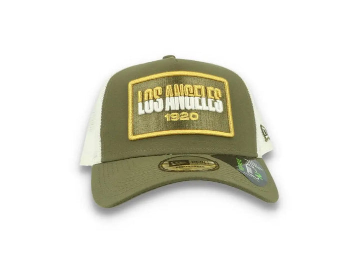 USA State Trucker New Era Green - LOKK