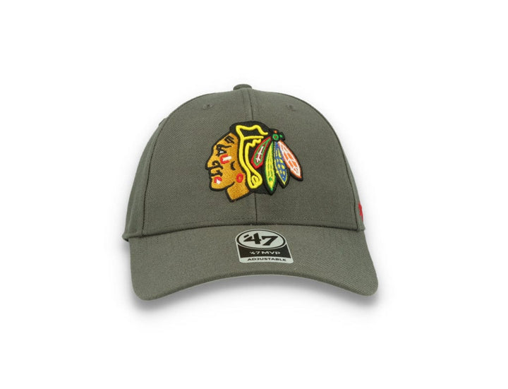 47 MVP Chicago Blackhawks Charcoal - LOKK