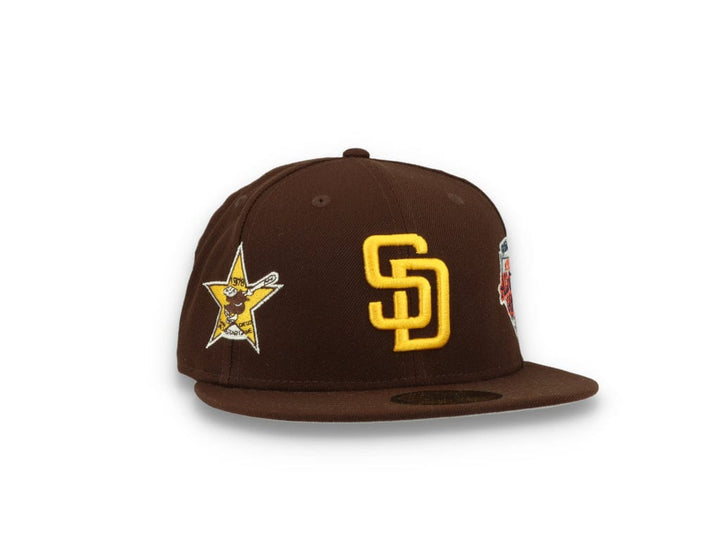 59FIFTY Coops Multi Patch San Diego Padres Team - LOKK