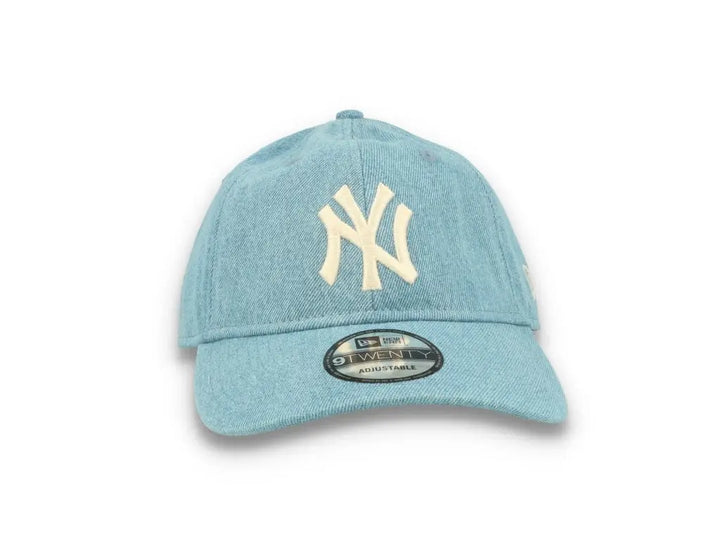 9TWENTY NY Yankees Washed Denim - LOKK