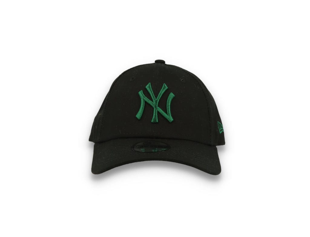 9FORTY Kids League Essential New York Yankees Black/Malachite - LOKK