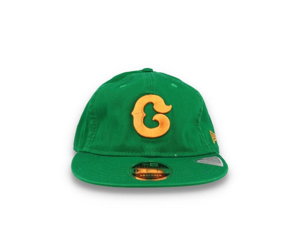 9FIFTY MLB Coop Retro Crown Chicago Cubs Green New Era