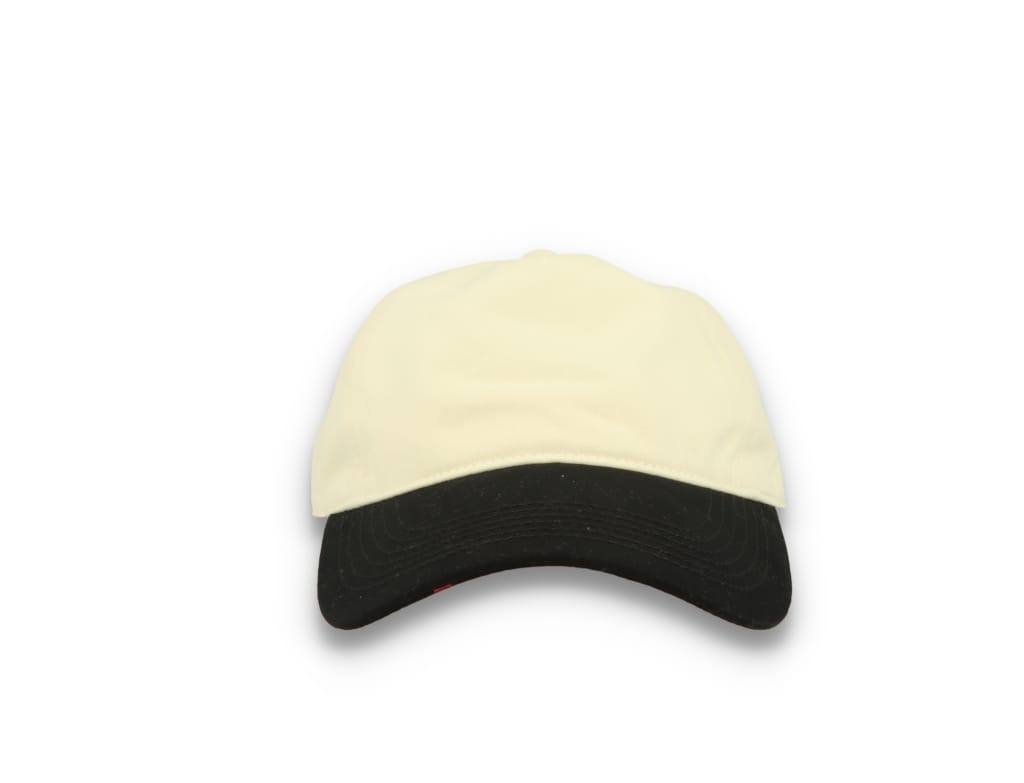 Contrast Peak Leisure Cap Natural/Black