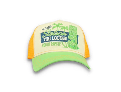 Trucker Cap Tiki Lounge Lime/Orange