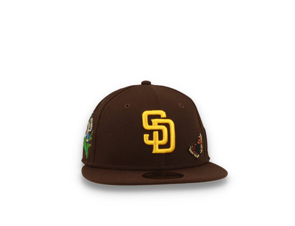 59FIFTY X FELT San Diego Padres Official Team Color