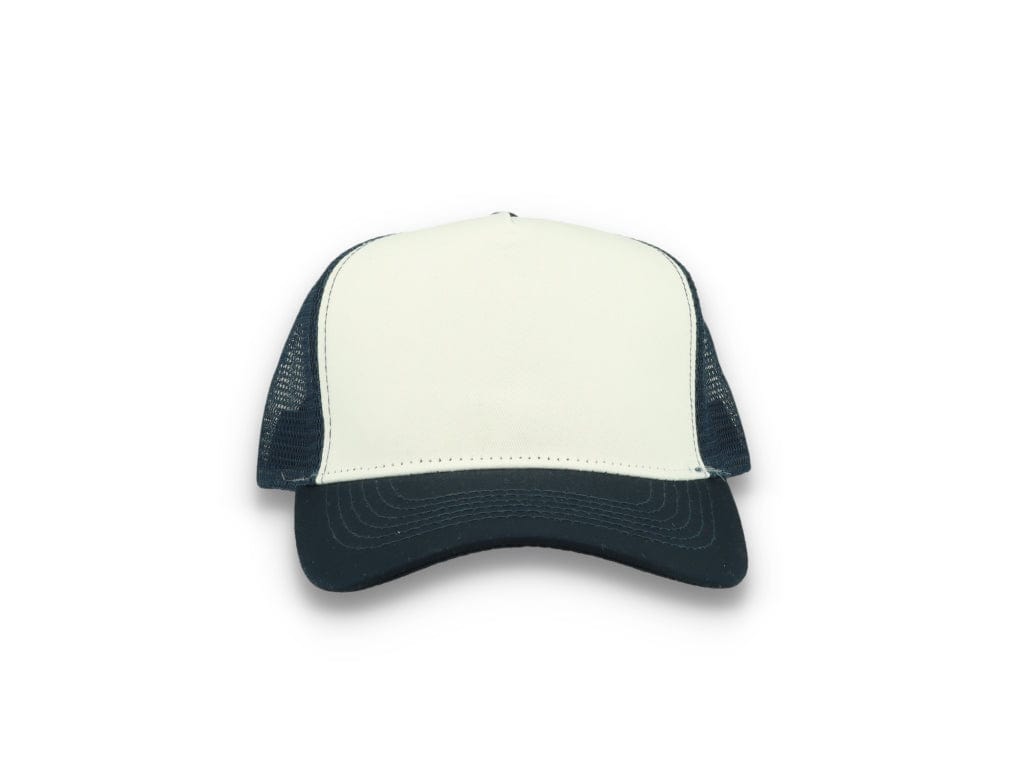 Junior Trucker Cap French Navy/White - LOKK